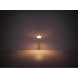 Luminosa Lighting Luminosa Lehovo Reading Wall Light Silver Colored Led Dimmable 3000K - thumbnail 5