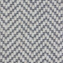 RainbowHome Herringbone Dapple Pure Wool Stair Runner With 100% Cotton Grey Border 70 650 - thumbnail 4
