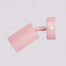 Sollux Lighting Karbon Aluminum Pink 1 Lights Minimalist Wall Lamps - thumbnail 6