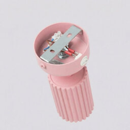 Sollux Lighting Karbon Aluminum Pink 1 Lights Minimalist Wall Lamps - thumbnail 4