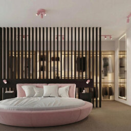 Sollux Lighting Karbon Aluminum Pink 1 Lights Minimalist Wall Lamps - thumbnail 9