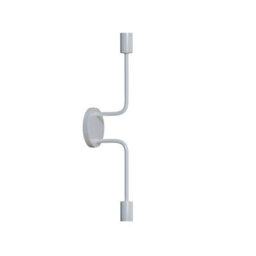 Vintage Led 2 Way Light Flush Light Metal Wall  Arms Ceiling Or Wall Light For Living Room Dining Room - thumbnail 1