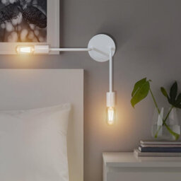 Vintage Led 2 Way Light Flush Light Metal Wall  Arms Ceiling Or Wall Light For Living Room Dining Room - thumbnail 6