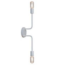 Vintage Led 2 Way Light Flush Light Metal Wall  Arms Ceiling Or Wall Light For Living Room Dining Room - thumbnail 7