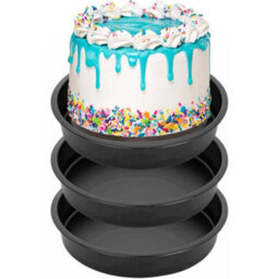 HEATON WHOLESALE 1 Box Set (3 Trays) 3 Layer Rainbow Cake Set For Moist, Fluffy Cake - thumbnail 3