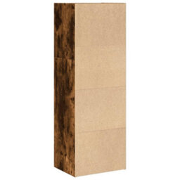 Berkfield Bookcase Smoked Oak 40X30X114 Cm Engineered Wood - thumbnail 6