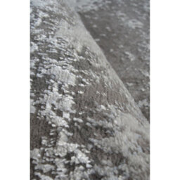 Melrose Avery Marble Textured Grey Indoor Small Area Rug 080/150Cm - thumbnail 2