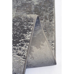 Melrose Avery Marble Textured Grey Indoor Small Area Rug 080/150Cm - thumbnail 3