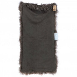 Fenland Sheepskin Fenland Indoor Real Lamb Wool Rug - Dark Brown (120 Cm X 60 Cm) - thumbnail 2