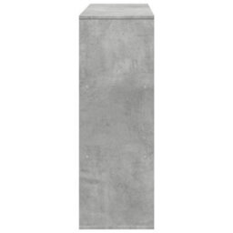 Berkfield Room Divider Concrete Grey 100X33X94.5 Cm Engineered Wood - thumbnail 5