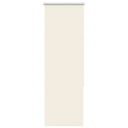 Berkfield Durable Roller Blind Blackout Off White 60X130 Cm Fabric Width 55.7 Cm Polyester