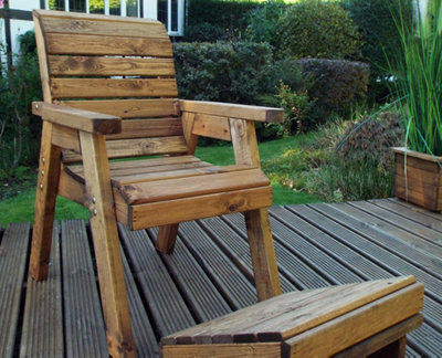 Charles Taylor Trading Charles Taylor One Seater Lounger - image 1