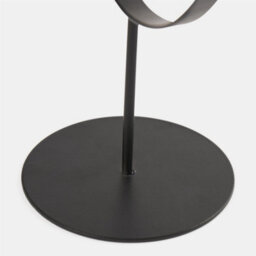 OHS Round Bathroom Mirror Accessories Free Standing Vanity Stainless Steel - thumbnail 5