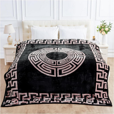 Gc Gaveno Cavailia Sherpa Fluffy Greek Weighted Blanket (200X240 Cm) 2 Ply Reversible Winter Blanket For Adult 4Kg Weight Blanket - image 1