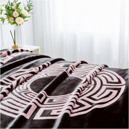 Gc Gaveno Cavailia Sherpa Fluffy Greek Weighted Blanket (200X240 Cm) 2 Ply Reversible Winter Blanket For Adult 4Kg Weight Blanket - thumbnail 6