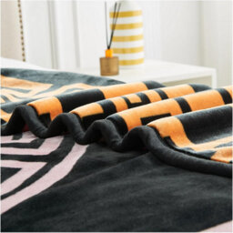 Gc Gaveno Cavailia Sherpa Fluffy Greek Weighted Blanket (200X240 Cm) 2 Ply Reversible Winter Blanket For Adult 4Kg Weight Blanket - thumbnail 3