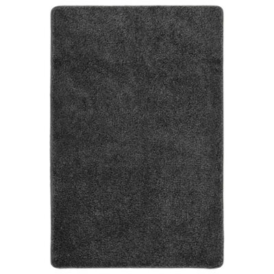 Walplus Shaggy Rug Dark Grey 200X290 Cm Anti Slip - image 1