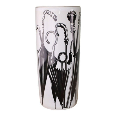 Geko Umbrella Stand, Black & White Umbrella Design
