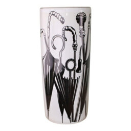 Geko Umbrella Stand, Black & White Umbrella Design