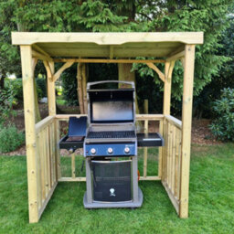 Churnet Valley Garden Furniture Ltd Churnet Valley Garden Furniture Emily Bbq Hut - thumbnail 1