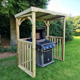 Churnet Valley Garden Furniture Ltd Churnet Valley Garden Furniture Emily Bbq Hut - thumbnail 3