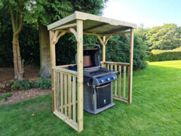 Churnet Valley Garden Furniture Ltd Churnet Valley Garden Furniture Emily Bbq Hut - thumbnail 6