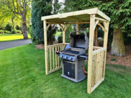 Churnet Valley Garden Furniture Ltd Churnet Valley Garden Furniture Emily Bbq Hut - thumbnail 5