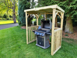 Churnet Valley Garden Furniture Ltd Churnet Valley Garden Furniture Emily Bbq Hut - thumbnail 4