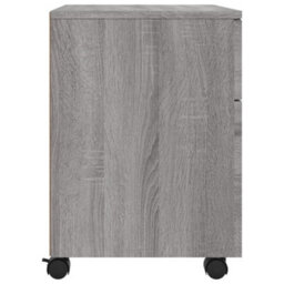 Berkfield Mobile File Cabinet With Wheels Grey Sonoma 45X38X54 Cm Engineered Wood - thumbnail 5