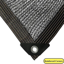 Black 2Mx3M Shade Sail 90% Uv Protection - thumbnail 4