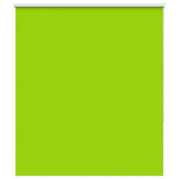Berkfield Roller Blind Blackout Leaves Green 125X175 Cm Fabric Width 121.6 Cm Polyester