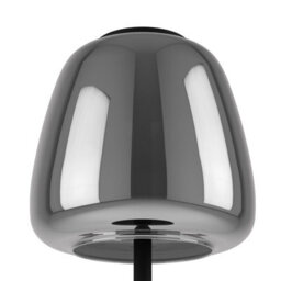 Eglo Alfero-Z Smart Control Vaporised Glass Black Table Light - thumbnail 5