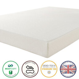 Aspire Kids Eco Foam Mattress For Kids Beds & Bunk Beds, Size Small Single - thumbnail 2