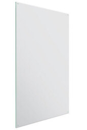 Mirroroutlet 4mm Sheet Mirror Glass Polished Edges With 4 Holes 140 X 90Cm - thumbnail 3
