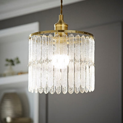 Valuelights Aldgate Textured Acrylic Ceiling Lamp Shade - image 1
