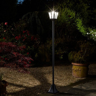 Smart Garden Whitehall 365 Solar Bollard Lamp Post Light 1.7M Super Bright - image 1