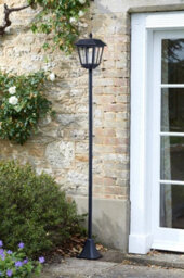 Smart Garden Whitehall 365 Solar Bollard Lamp Post Light 1.7M Super Bright - thumbnail 2