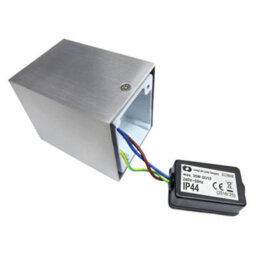 Long Life Lamps Company Aluminium Finely Finished Mini Cube Single Outdoor Wall Light Fixture Gu10 Zlc066Ab - thumbnail 4
