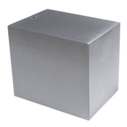 Long Life Lamps Company Aluminium Finely Finished Mini Cube Single Outdoor Wall Light Fixture Gu10 Zlc066Ab - thumbnail 3
