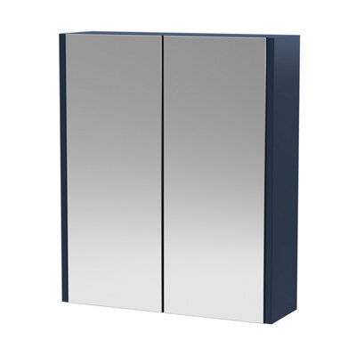 Balterley Winshill Mirror - Blue - 600mm - image 1