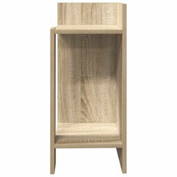 Berkfield Side Tables 2 Pcs With Shelf Sonoma Oak 25.5X27X60 Cm - thumbnail 4