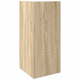 Berkfield Side Tables 2 Pcs With Shelf Sonoma Oak 25.5X27X60 Cm - thumbnail 7