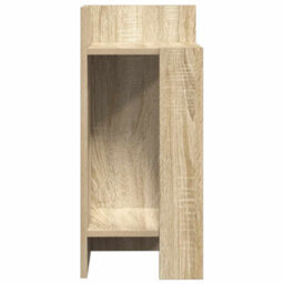 Berkfield Side Tables 2 Pcs With Shelf Sonoma Oak 25.5X27X60 Cm - thumbnail 6