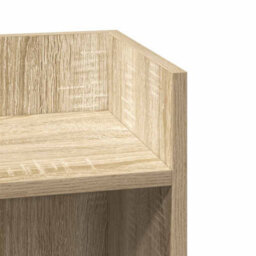 Berkfield Side Tables 2 Pcs With Shelf Sonoma Oak 25.5X27X60 Cm - thumbnail 8