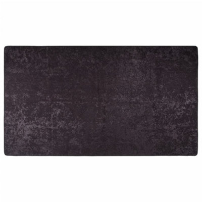 Walplus Rug Washable 190X300 Cm Anthracite Anti Slip - image 1