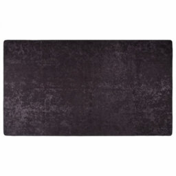 Walplus Rug Washable 190X300 Cm Anthracite Anti Slip - thumbnail 1
