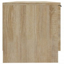Vidaxl Tv Cabinet Sonoma Oak 102X35X36.5 Cm Engineered Wood - thumbnail 5