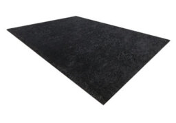 RugsX Carpet Buenos 6649 Shaggy Plain, Single Color Black  200X290 Cm - thumbnail 1