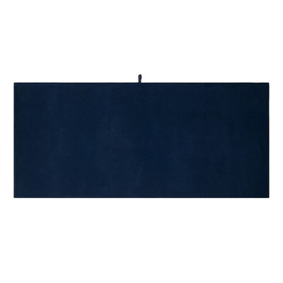 Towel City Plain Quick Dry Bath Towel Navy (One Size)