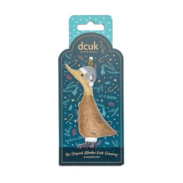 Dcuk Alpine Wooden Duck Christmas Tree Decoration - Choice Of Festive Designs - thumbnail 1